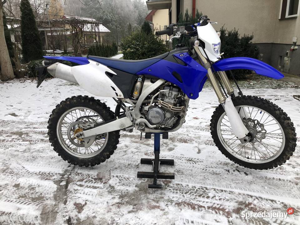 Yamaha WR 300 Athena wr 250 F KAT A2 Witkowo