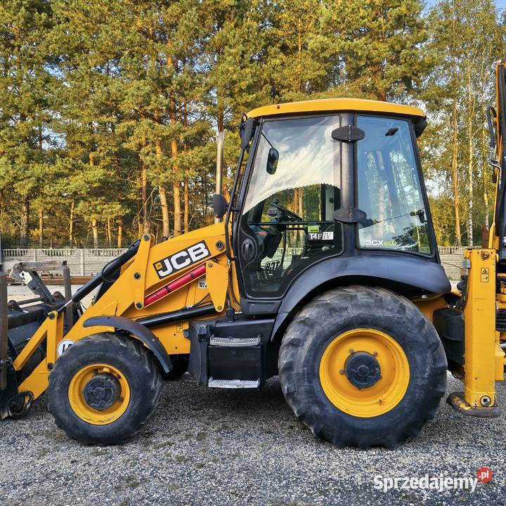 JCB 3CX krajowa Koparko ładowarki Częstochowa sprzedam