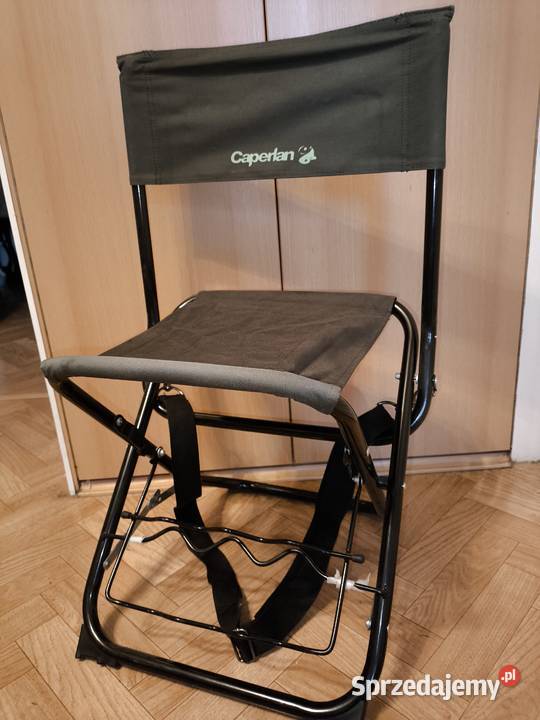 Wędkarskie krzesełko fotelik Warszawa