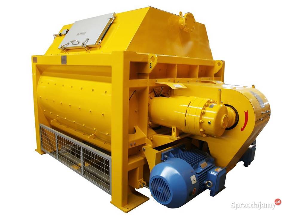 MIESZALNIK DWUWAŁOWY 2m3 MIESZALNIKI PLANETARNE Radom