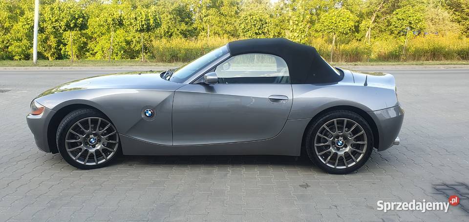Z4 2003 25 stan niski przebieg BMW