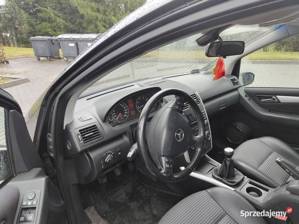 MercedesBenz A170 W169 17 benzyna klimatronik Bobrek