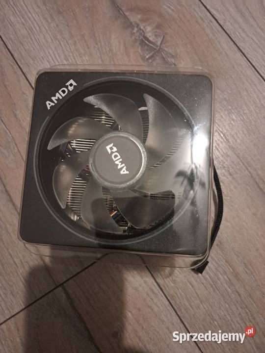 CHŁODZENIE AMD RYZEN AM4 Wraith PRISM RGB Jelenia Góra