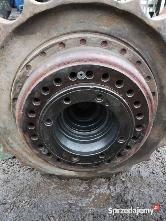 Zwolnica koparka gąsienicowa Volvo EC280 nie wielkopolskie Wągrowiec