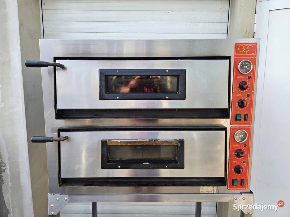 GGF Piec do pizzy 2komorowy 2x4x36 FRLine sprzedam