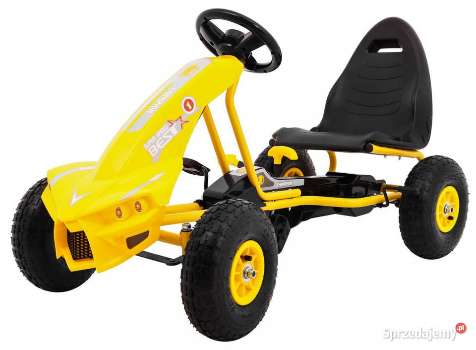 BAWIBUS pojazd GOKART NA PEDAŁY CHAMPION Myszków sprzedam