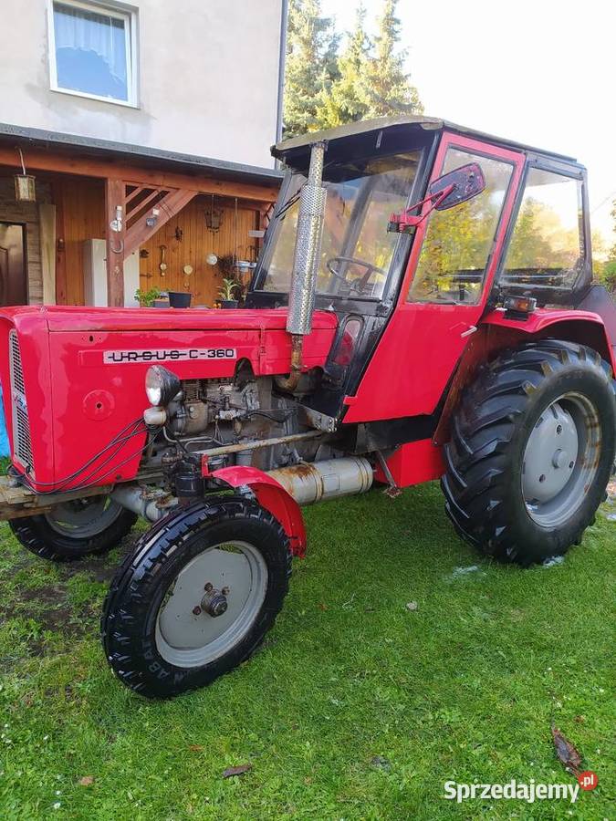 Sprzedam ciągnik rolniczy Skrzynia biegów Manualna pomorskie Opalenie sprzedam