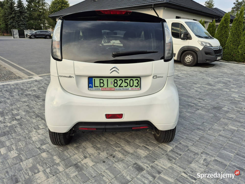 Citroen CZero pełny elektryk 8400 bezwypadkowy