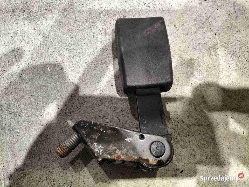 Zaczep pasa bezpieczeństwa tylny lewy BMW E65 Poręba