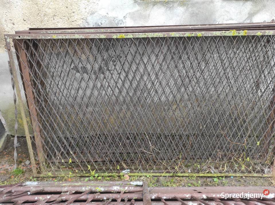 Przęsła ogrodzeniowe 200 x 120 łódzkie Łęczyca