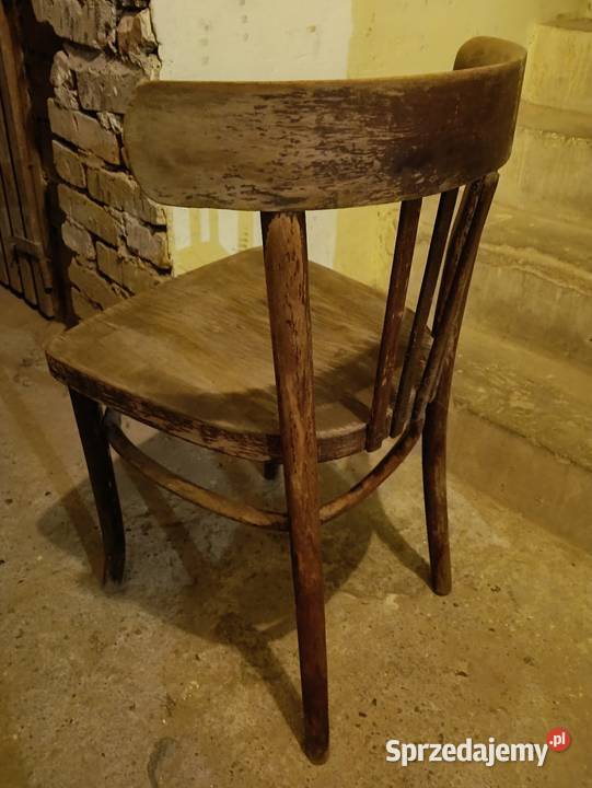 Krzesła gięte Thonet typ 788 3 sztuki