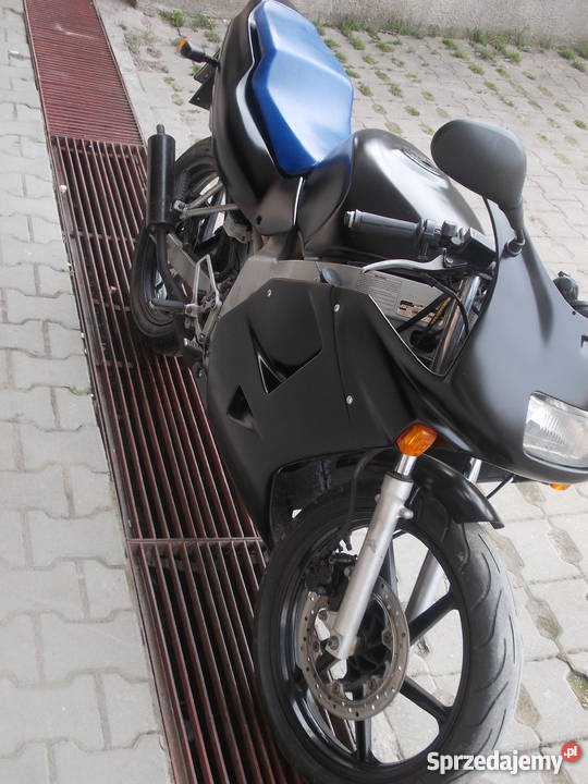 Honda NS1 Montesa Lublin