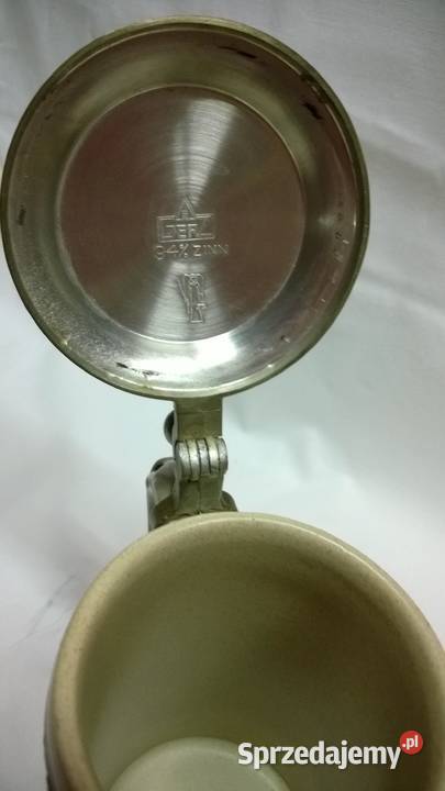 Kufel kolekcjonerski mazowieckie Warszawa