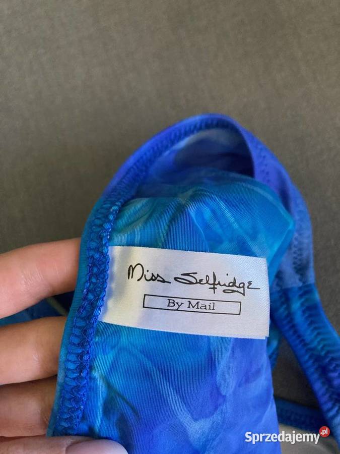 Nowe majtki dół bikini Miss Selfridge niebieskie podkarpackie Nisko