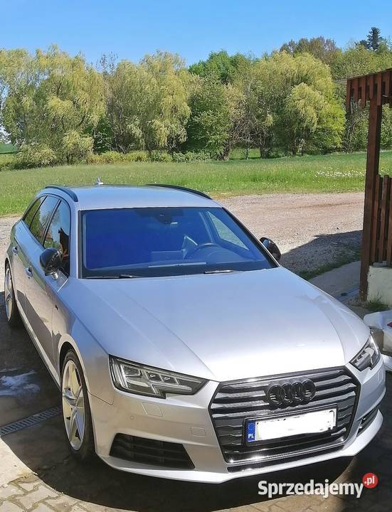 Audi a4b9 s line Będzin