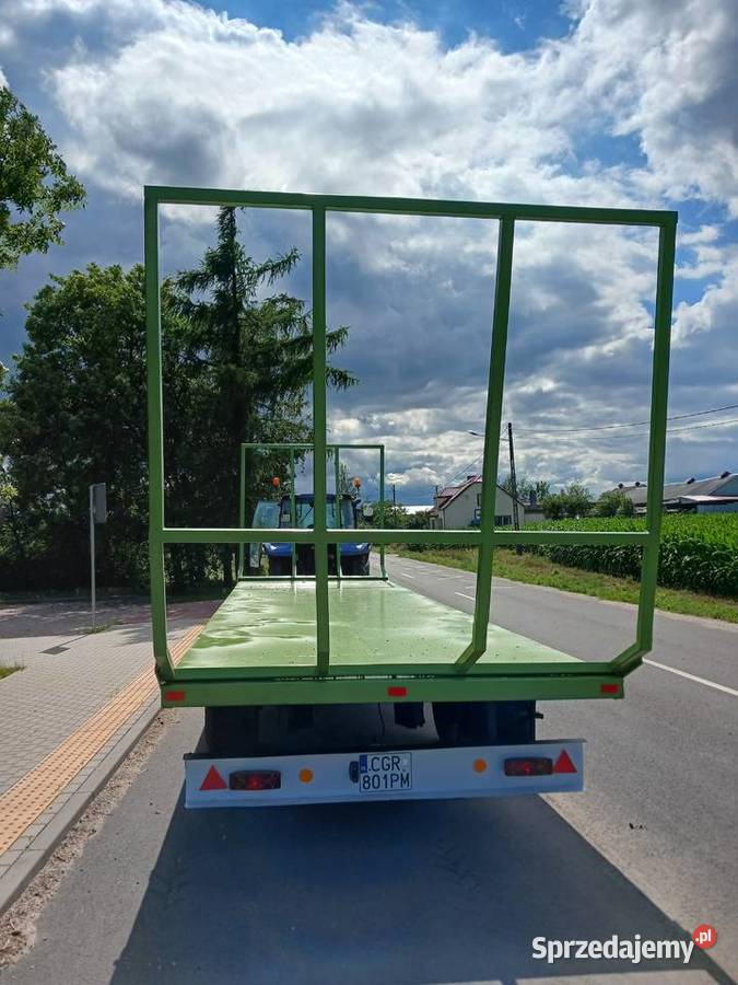 Przyczepa do slomy bel skrzyniopalet Przyczepy rolnicze kujawsko-pomorskie
