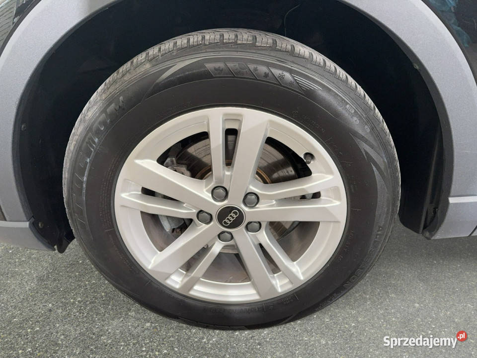 Audi Q3 VAT 23 35TFSI mHEV 150 Stronic 2022 r małopolskie sprzedam