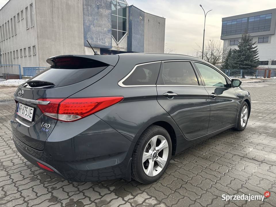Hyundai i40 17 CRDI 1 właściciel oryginalny szary mazowieckie