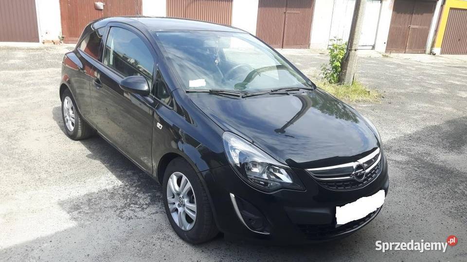 Opel Corsa D 12 benzyna 86 2014r 1200cm3 Czeladź