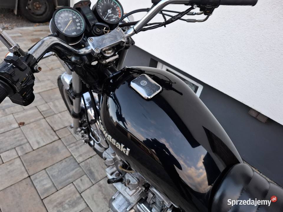 Kawasaki ltd 550 kz 550 przebieg 41 1982 benzyna Chobrzany