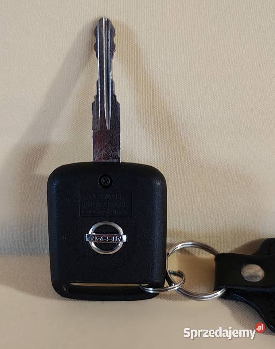 Kluczyk Nissan Note Oryginalny Z elektroniką Stacyjki i kluczyki Tarnów