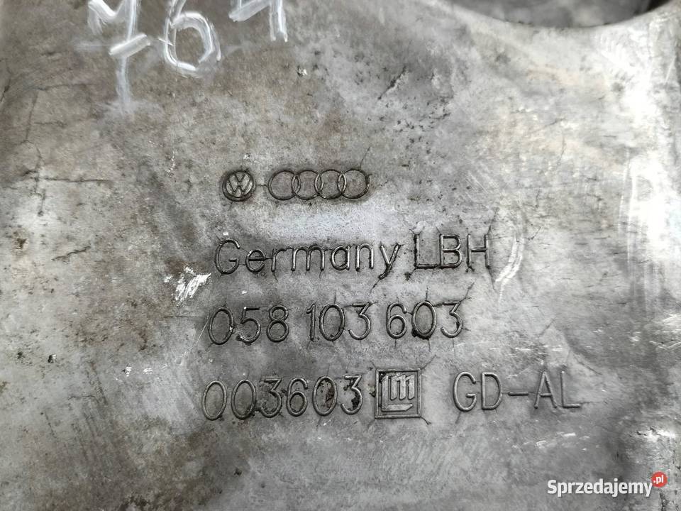 MISKA OLEJOWA 058103603 18 20V Audi A4 I