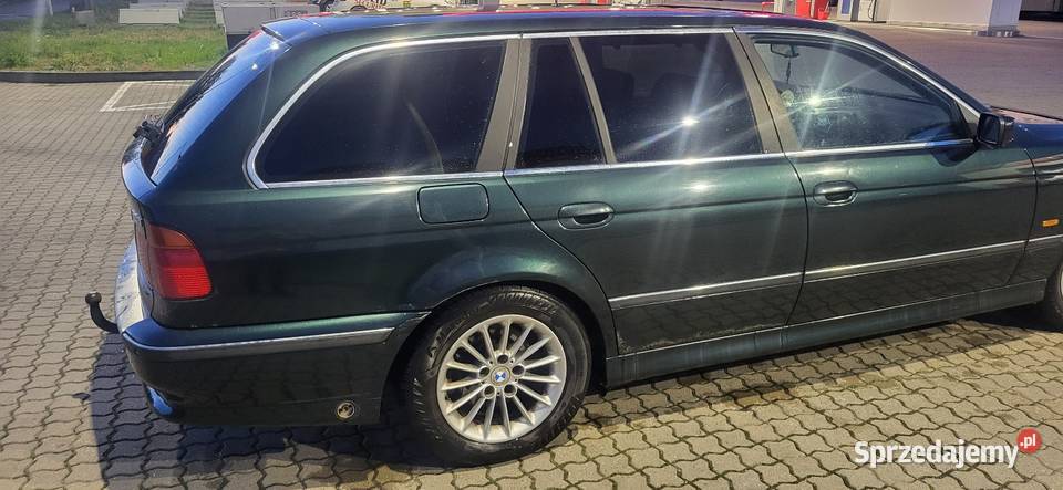 BMW 523i E39 25 Benzyna LPG 170KM