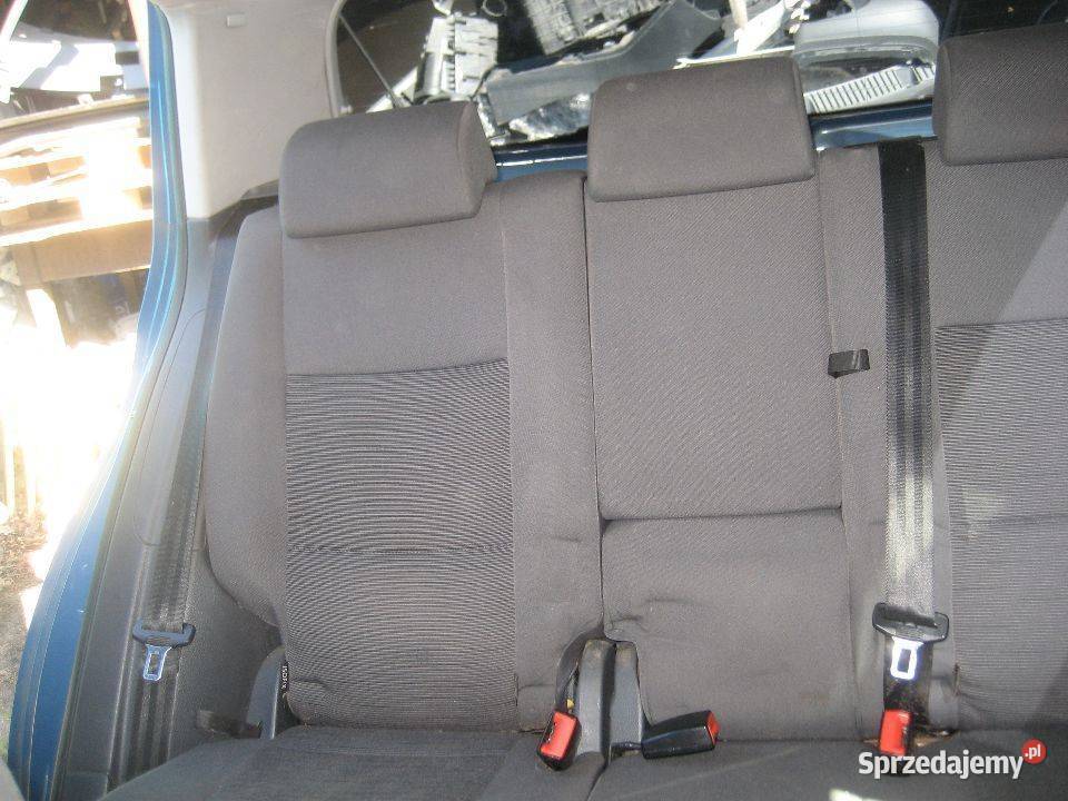 VW GOLF V 5 vi 6 PLUS KOMPLET SIEDZEŃ przód tył wielkopolskie Rakoniewice