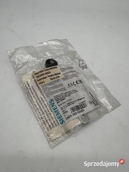 Siemens 3SE50000AA50 Głowica napędowa sprzedam