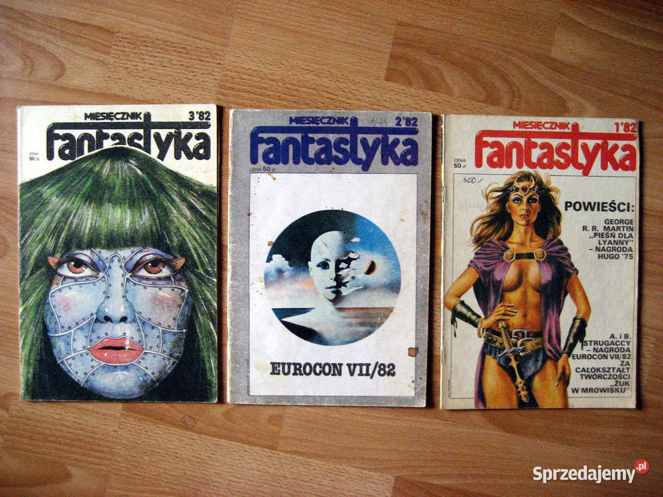 Miesięcznik Fantastyka Nowa Fantastyka roczniki Kielce sprzedam