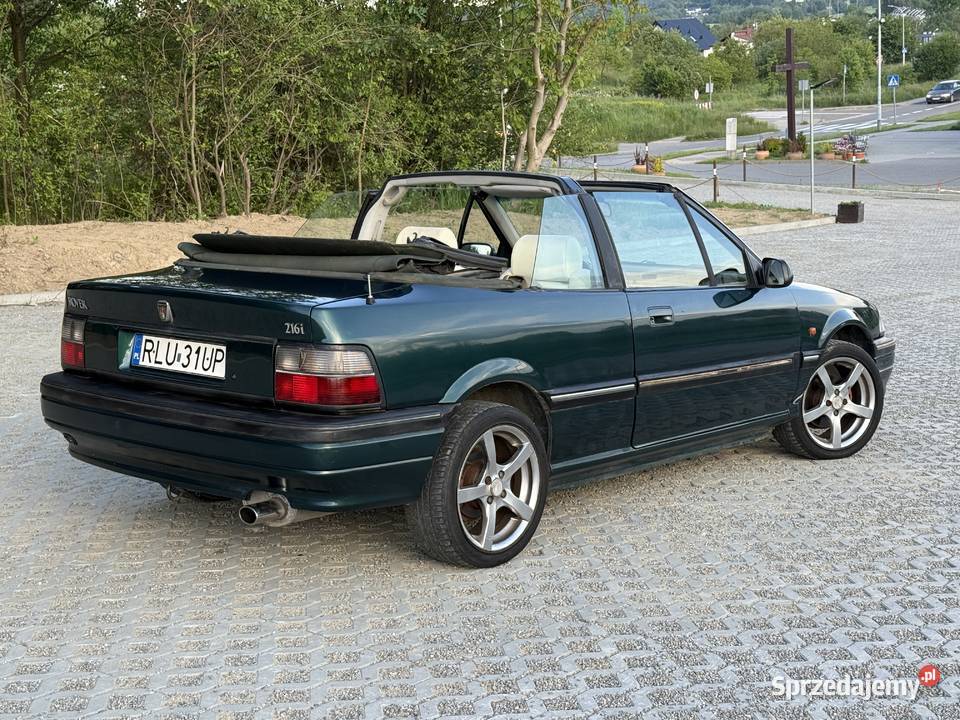 Rover 216 Cabrio 16 Benzyna LPG 1995 Klasyk 216