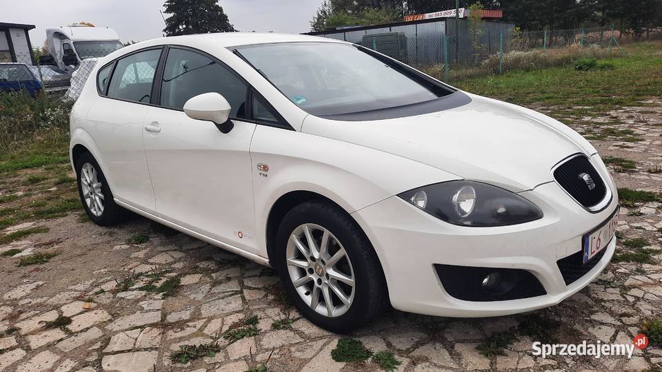 Seat Leon 12 TSI Copa 2012 r Klima Alu Zadbany elektryczne lusterka lubelskie sprzedam