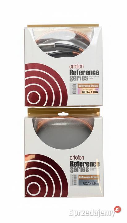 Ortofon Reference Bronze RCA 10m NOS nieużywane sprzedam