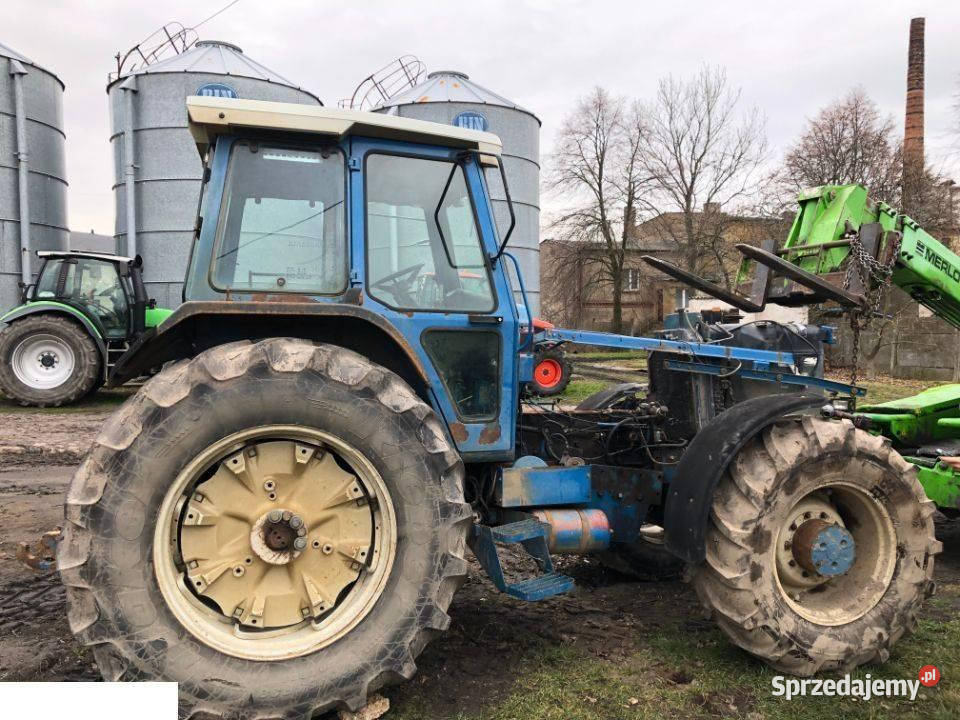 Ford Holland 8730 Zwolnica Zwrotnica Półoś wielkopolskie Jastrzębniki