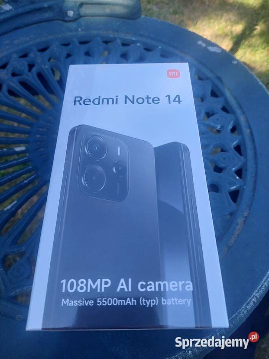 Nowy Redmi note 14 okazja Kielce
