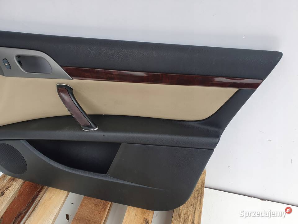 Peugeot 407 TAPICERKA PRZEDNICH DRZWI BOCZEK lubelskie Rudka