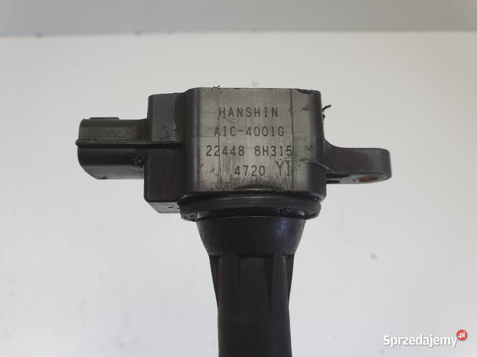 CEWKA ZAPŁONOWA Nissan XTRAIL T30 20 16V Rudka