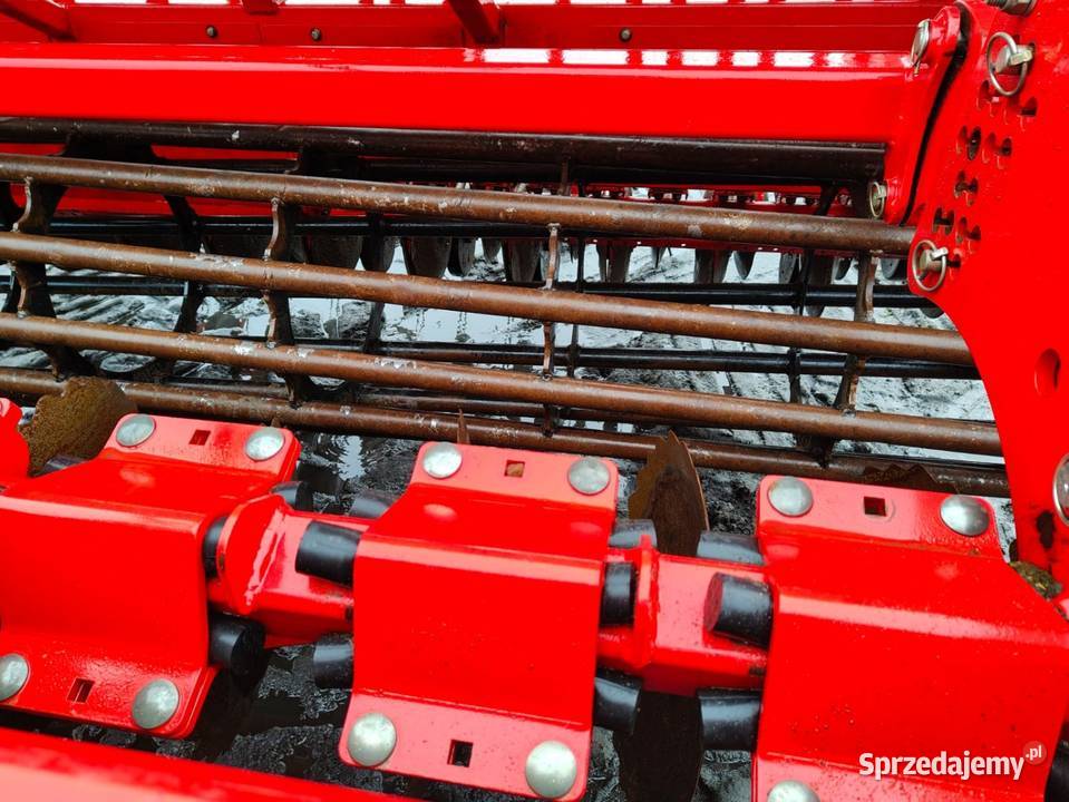 Agregat uprawowo siewny talerzowy 3m Wrocław sprzedam