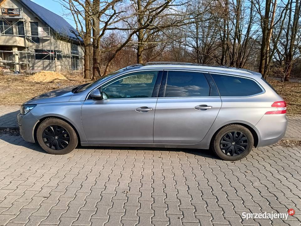 Peugeot 308sw 16 BlueHDI Wrocław