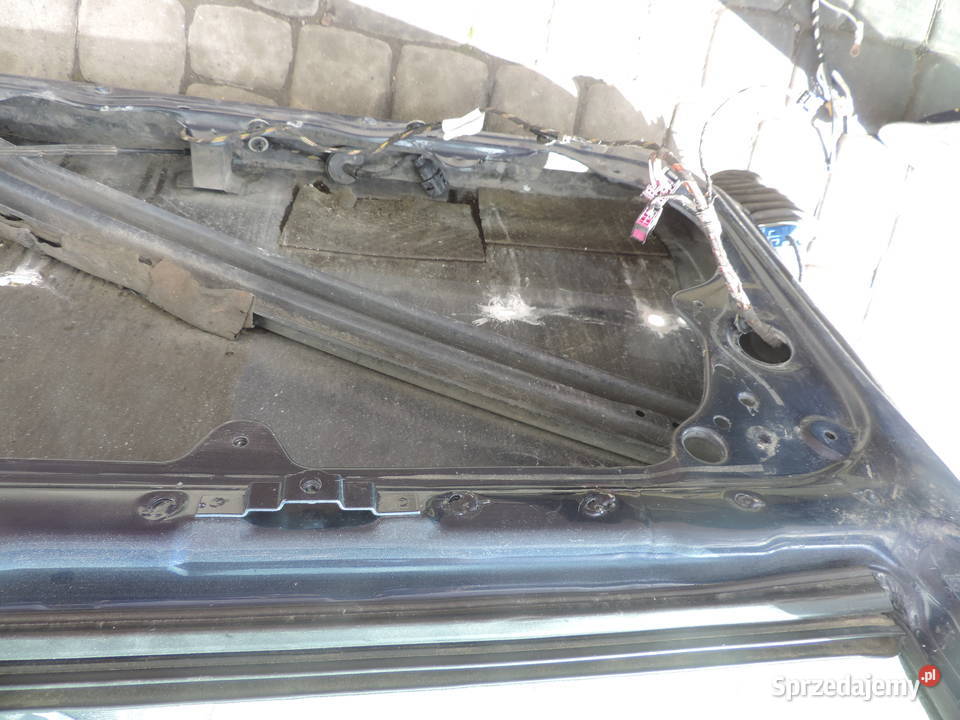 VW POLO 9N 3D DRZWI PRAWY PRZÓD Nowy Sącz