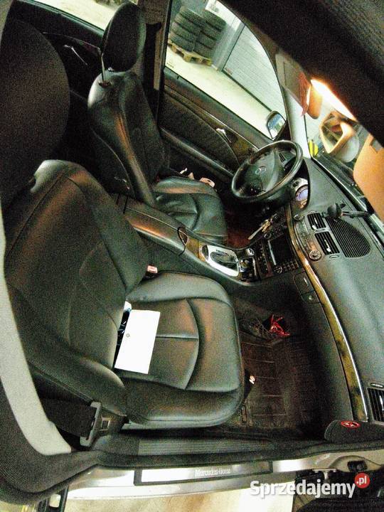 Mercedes Eklasa w211 27cdi sprzedam