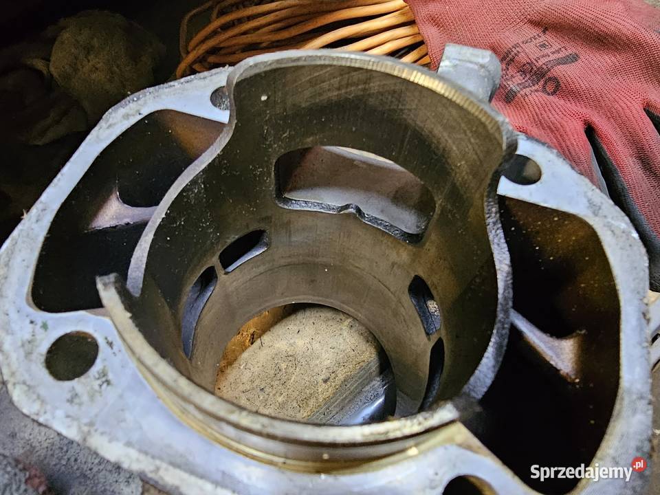Rotax 503 cylinder tłok tuleja skidoo scandik Jelenia Góra