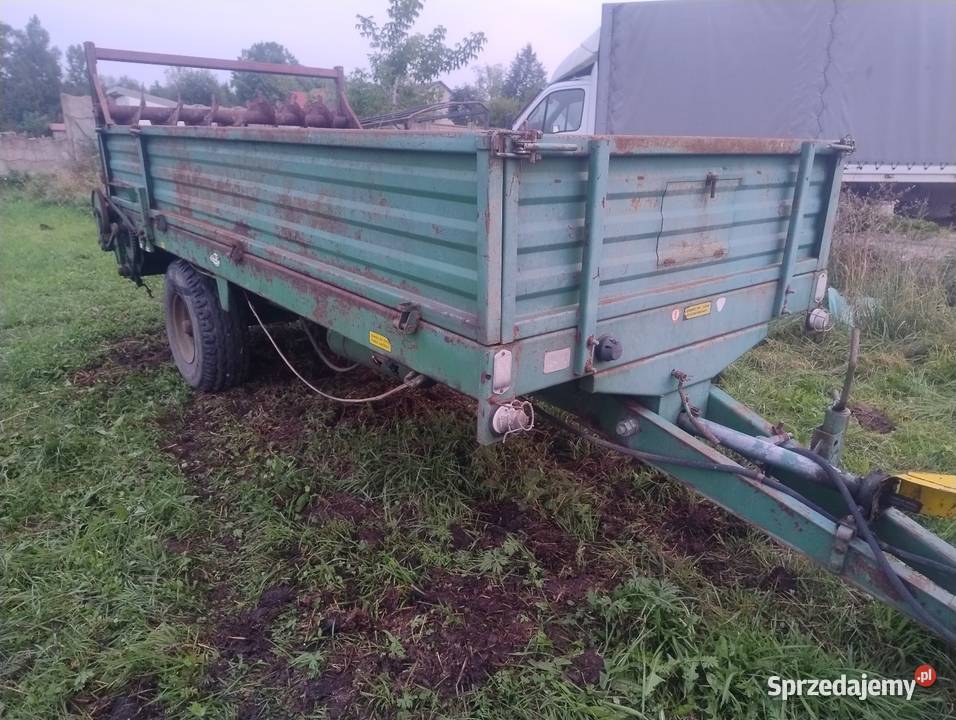 Rozrzutnik 1 osiowy Radom sprzedam