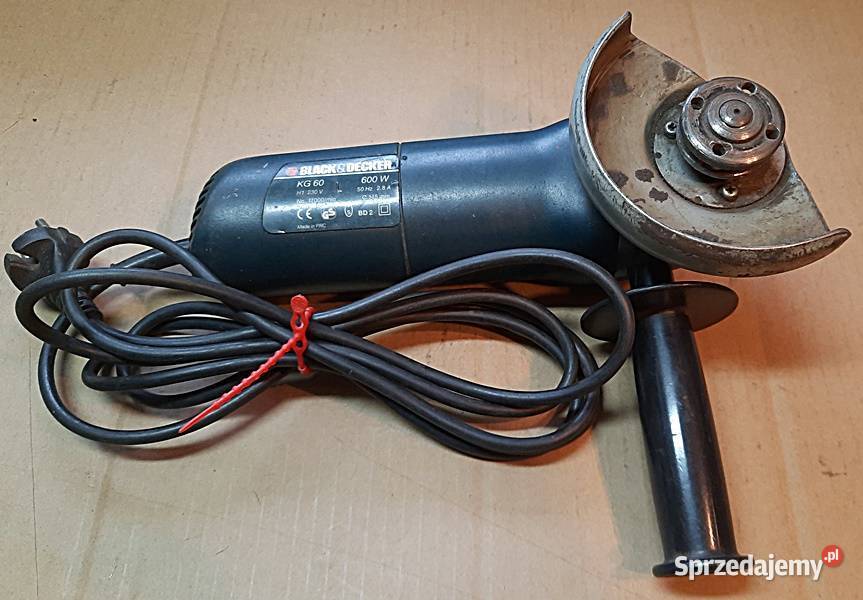 Szlifierka kątowa Black Decker fi 115 mm 600 W
