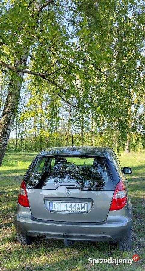 MercedesBenz Klasa A160 BlueEfficiency 2010 nieuszkodzony kujawsko-pomorskie Aleksandrów Kujawski sprzedam