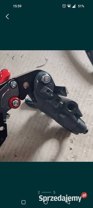 Pompa hamulcowa Suzuki GSXR L5 1000 sprzedam