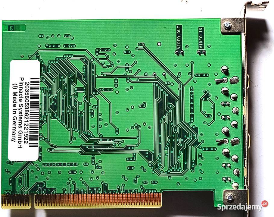 Karta PCI Pinnacle Redstone 50 Bielsko-Biała