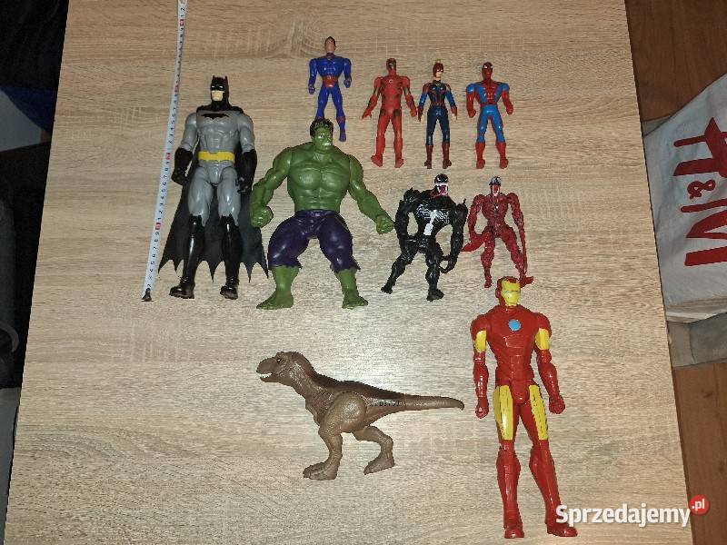 Zestaw figurek superbohaterów Figurki Warszawa