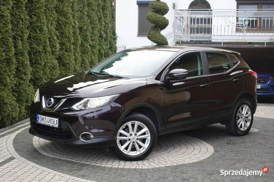 Nissan Qashqai Serwis Super Stan Navi Kamera 4/5 Płońsk
