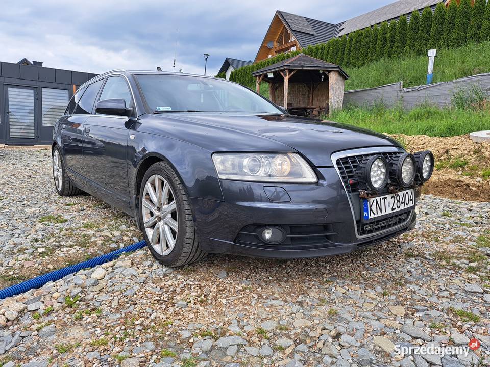 Sprzedam AUDI A6 AV 24 QUATTRO 177KM A6 małopolskie